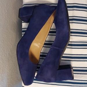 Vibrant Royal Blue Naturalizer Heels 9.5W